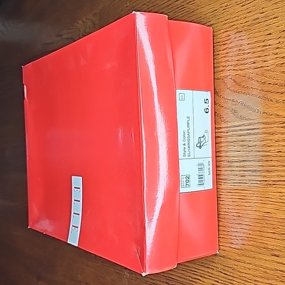 Elle open toe T-strap suede heels - Picture 6 of 8